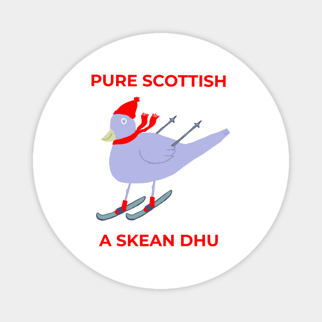 A Skean Dhu Magnet by TimeTravellers